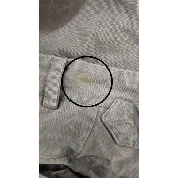 Ewa I Walla Lagenlook Trouser Pants High Waisted Wide Leg Vintage Gray S 282321 - Picture 5 of 6